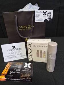 lot 30 image: Ann Daniels Healing Salon Package