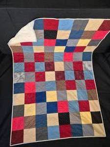 lot 41 image: Patchwork Quilt