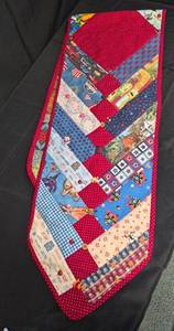 lot 45 image: Reversible Runner with Button Accents