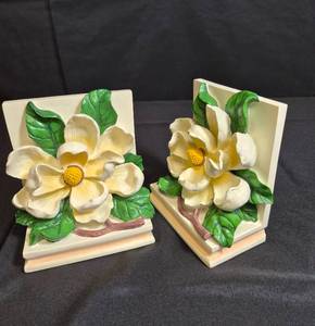 lot 57 image: Magnolia Bookends