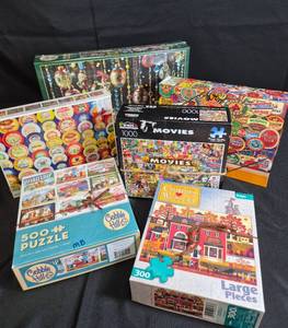 lot 62 image: Set of 6 FUN AND CHALLENGE Puzzles