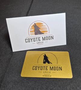 lot 78 image: Coyote Moon Gift Certificate - $25