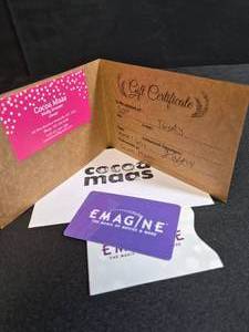 lot 126 image: Monticello Fun Certificates