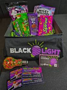 lot 128 image: Blacklight Adventure Basket