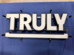 Light up Truly Sign