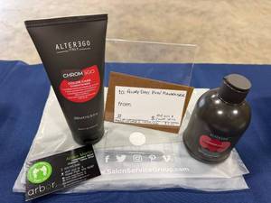 lot 7 image: Arbor Salon package