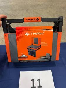 lot 11 image: Thaw Heated stadium seat