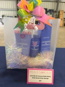 lot 13 image: Mary Kay Lavender and coconut set.
