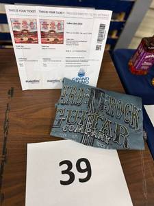 lot 39 image: 3 day general admision Thursday through Saturday lakes jam tickets (2x)