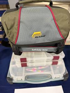 lot 41 image: Plano Tackle box set