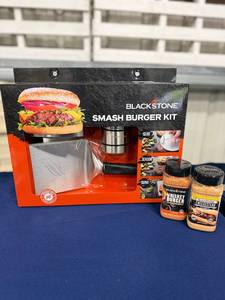 lot 43 image: Blackstone Smash Burger Kit