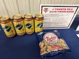 lot 46 image: 4 tickets to a 2026 Twins game (package)