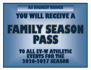 lot 67 image: EVW FAMILY SEASON PASS