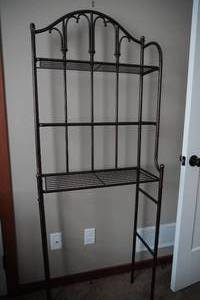 lot 148 image: Over toilet 3 shelf -24 W x 11 D by 59 T
