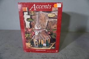 lot 213 image: Accents-Terry Redlin Dept 56&nbsp God Shed His Grace on Thee