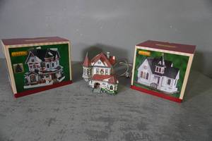 lot 230 image: Two Lemax, One Owell 1995