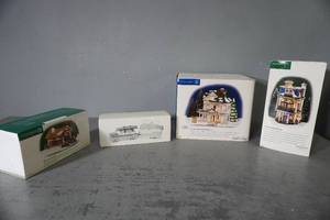 lot 232 image: Dept 56 Mill Creek Crossing,  On the Road Again