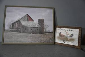 lot 70 image: Barn and Country Chicks Rule