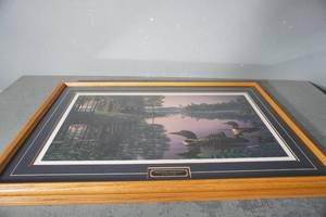 lot 68 image: Northern Tranquility by Kim Norlien 39W x 26 T
