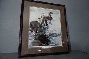 lot 67 image: Morning Reflections by Marian Anderson 31W x 35 T