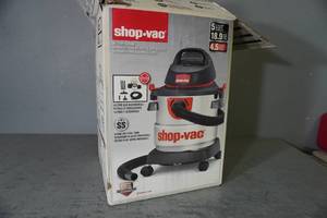 lot 315 image: 5 gal. Shop vac-wetdry