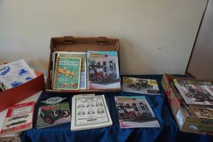 lot 164 image: Model T Times and Vintage Ford magazines