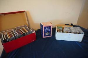 lot 203 image: CDs and more