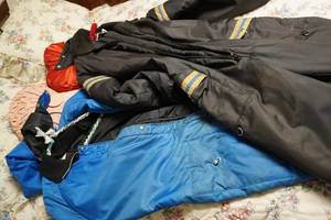lot 269 image: Two vintage snowmobile suits Long