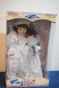 lot 283 image: Victorian Rose Collection-Bridal Series Doll