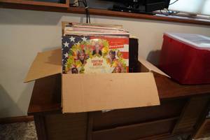 lot 291 image: Records, Christmas, Herb Albert etc