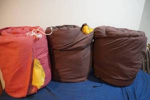lot 311 image: Three sleeping bags