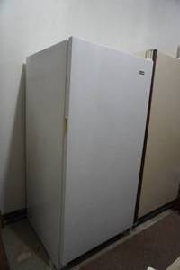 lot 334 image: Frigidaire Upright Freezer (very clean) 28 W x 29 D x 60T