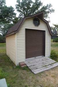 lot 8 image: 10 X 12 Storage shed to be moved
