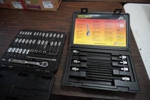 lot 64 image: Craftsman hex key sockets, 7 pc socket set