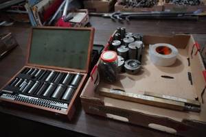 lot 82 image: Keyway broaches cutter