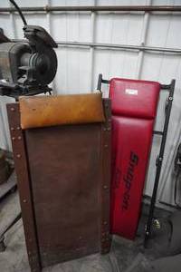 lot 97 image: Snap-On creeper and second creeper