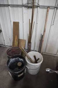 lot 101 image: Brass plates, non-ferrous metal, stock items
