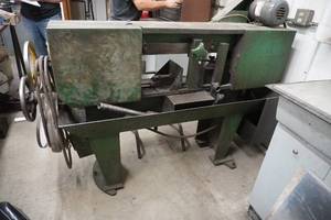 lot 106 image: DOAll LC 4 HD metal band saw 16 opening
