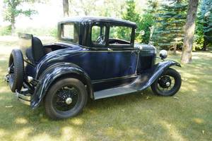 lot 2 image: 1931 Ford Model&nbsp A&nbsp wRumble Seat