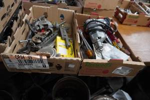 lot 115 image: Flaring tools, cutters, drill, screwdrivers