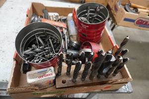 lot 132 image: Drill Bits