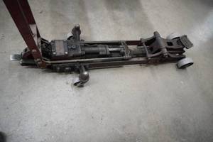 lot 144 image: Antique floor jack