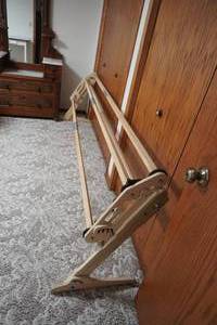 lot 266 image: 100 Roller quilting frame