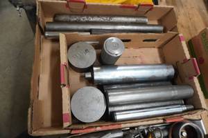 lot 378 image: Stock shafes for lathe work